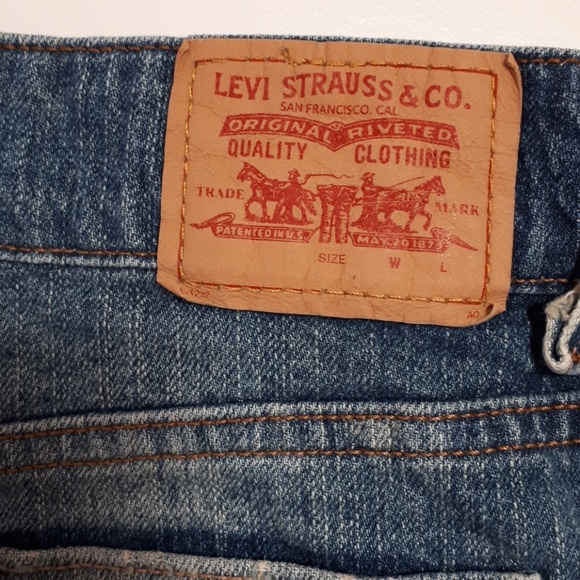 Levi's Denim Skirt - Picture 6 of 8